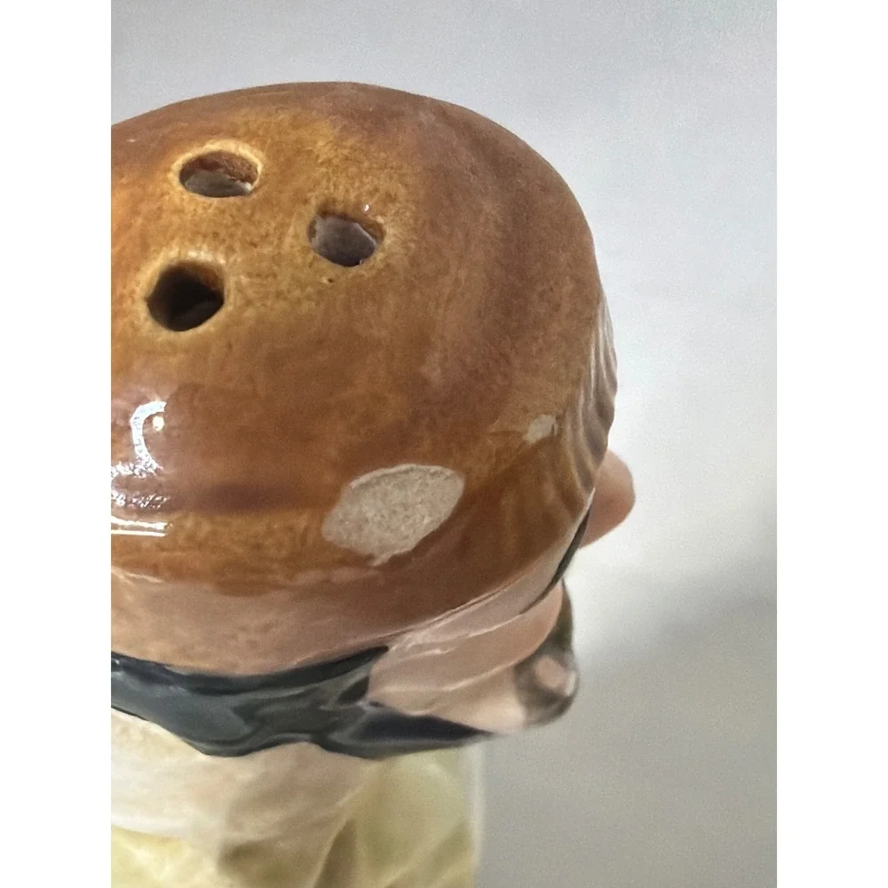 Vintage Josef Originals Fisherman Salt and Pepper Shakers Set Japan Nautical Cap